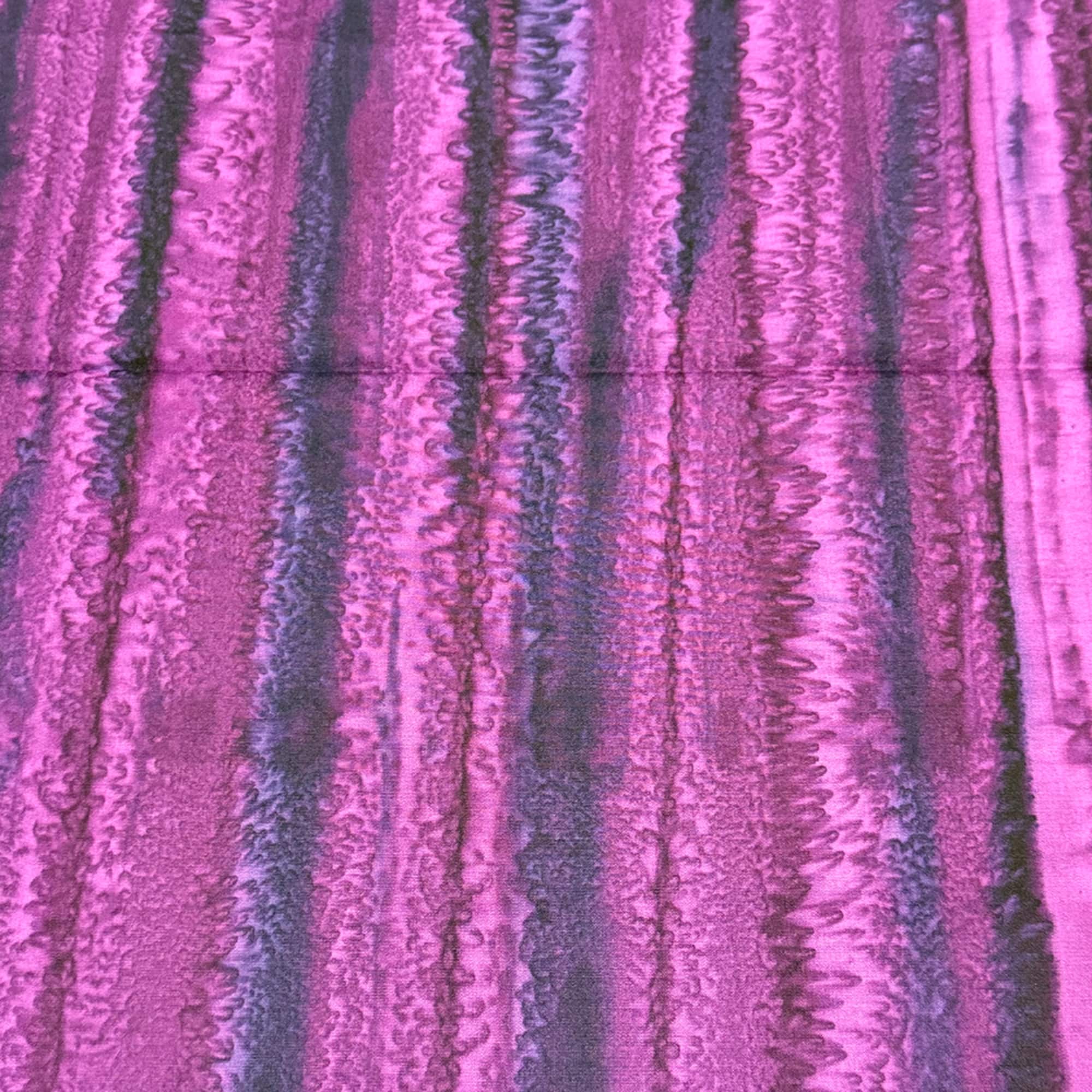 Feldman Batik Plum Tonal Cotton Fabric
